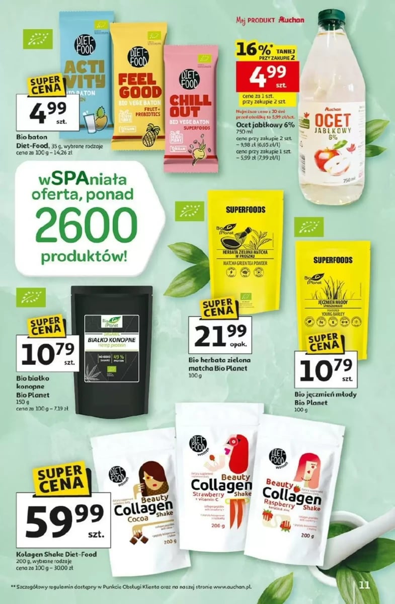 Strona 11 z gazetki Auchan
