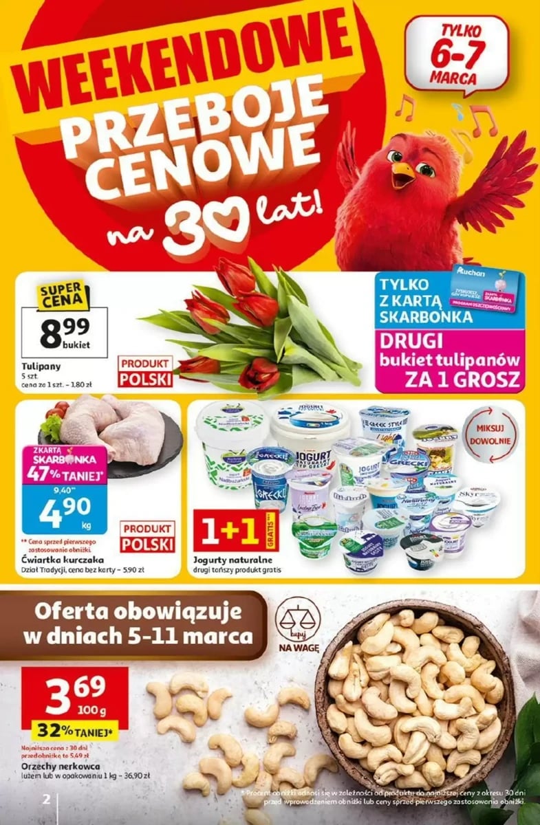 Strona 2 z gazetki Auchan