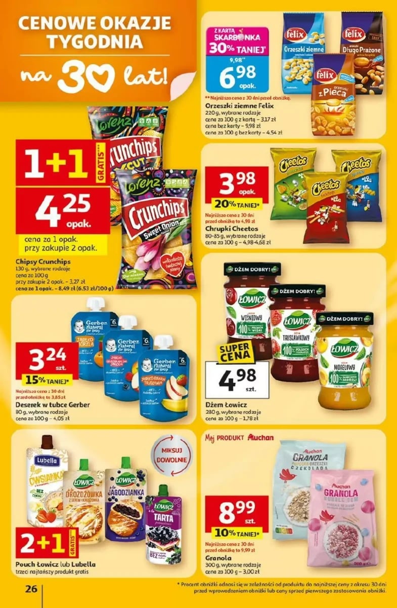 Strona 26 z gazetki Auchan