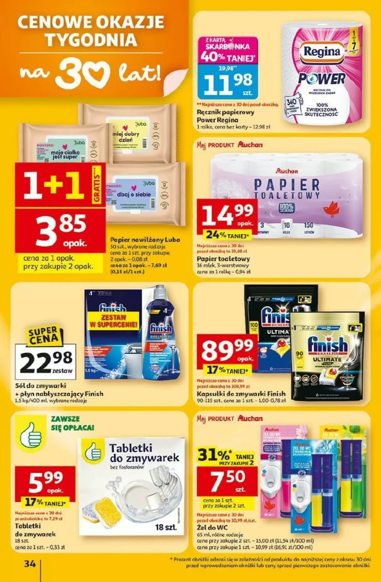 Strona 34 z gazetki Auchan