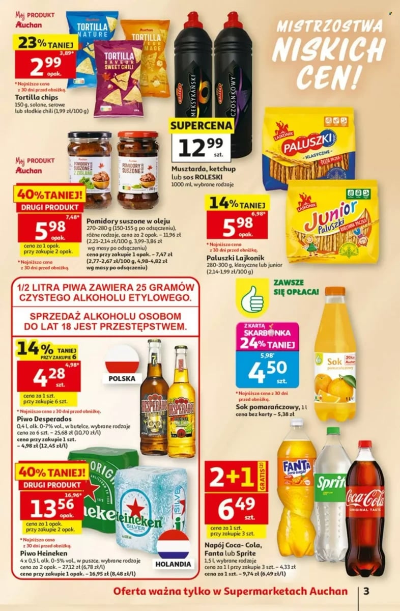 Strona 3 z gazetki Auchan