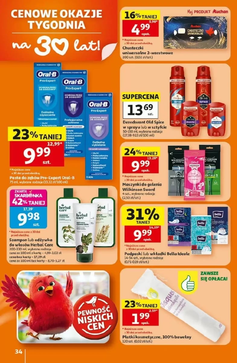 Strona 34 z gazetki Auchan