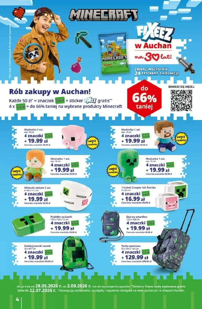 Strona 4 z gazetki Auchan