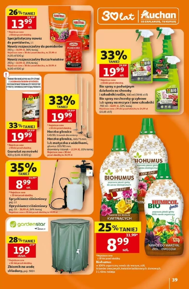 Strona 39 z gazetki Auchan