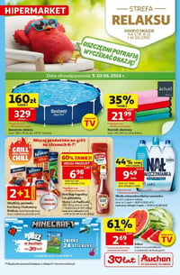 Gazetka Auchan – 05.06.2026 – 10.06.2026
