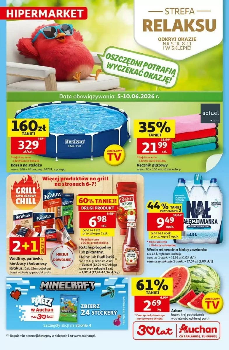 Strona 1 z gazetki Auchan