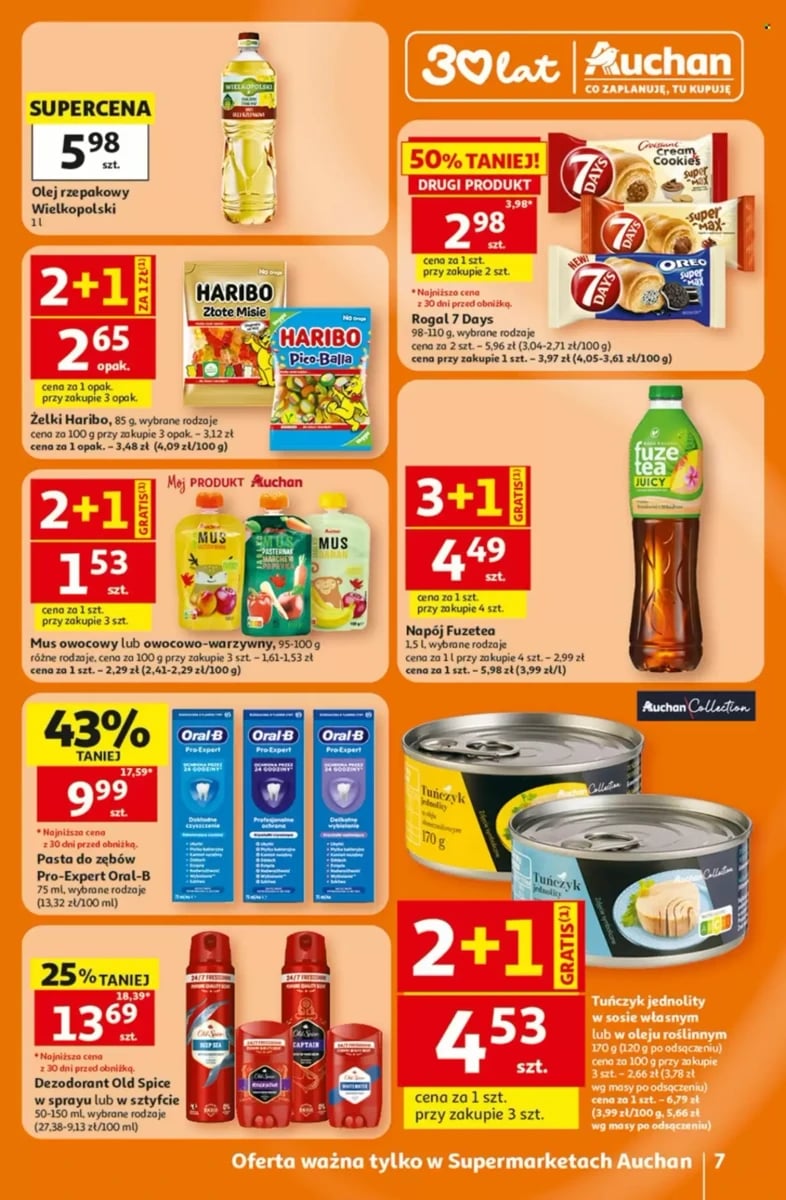 Strona 7 z gazetki Auchan