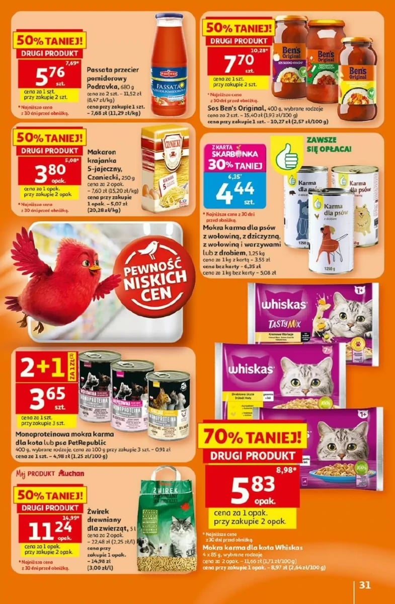 Strona 31 z gazetki Auchan