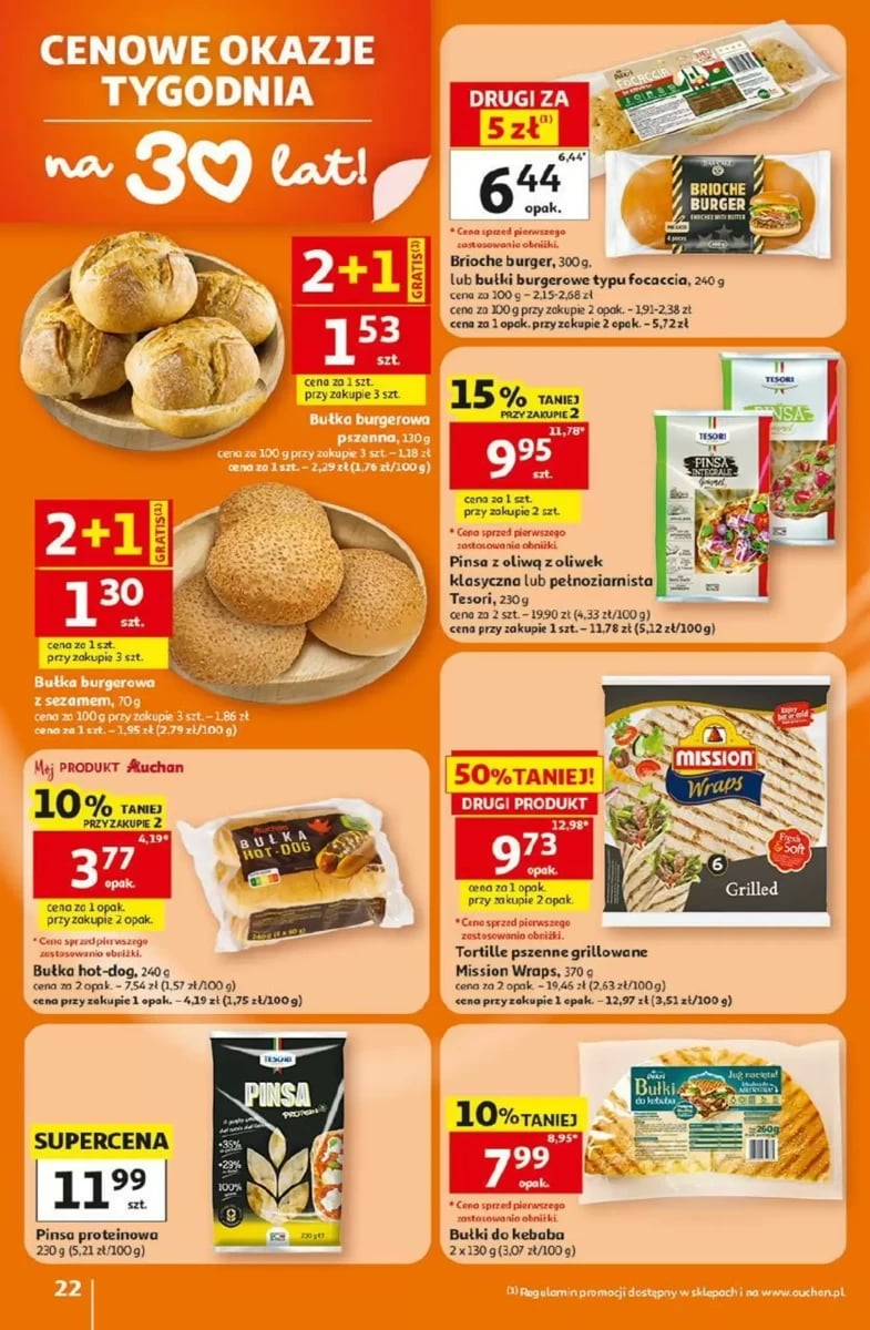 Strona 22 z gazetki Auchan