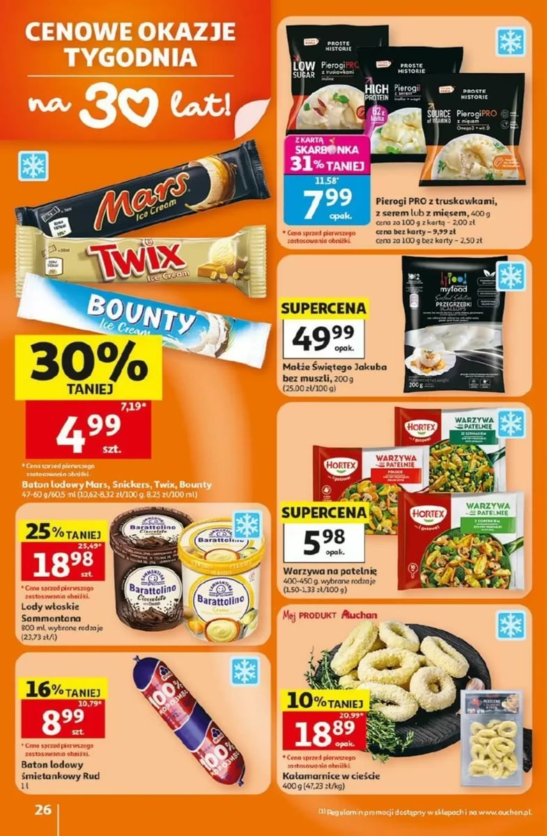 Strona 26 z gazetki Auchan