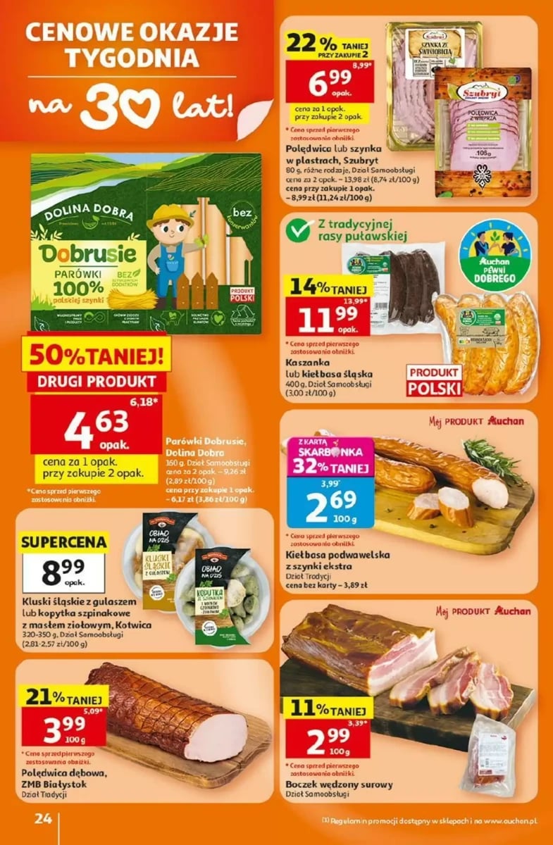 Strona 24 z gazetki Auchan