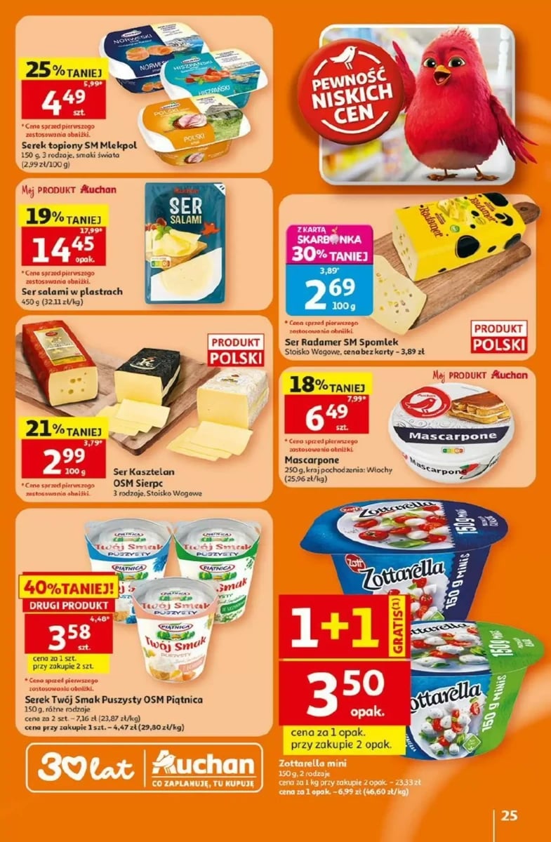 Strona 25 z gazetki Auchan