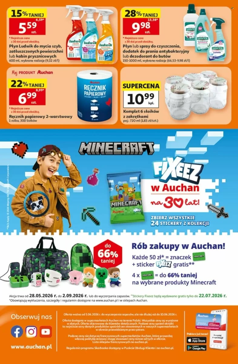 Strona 8 z gazetki Auchan