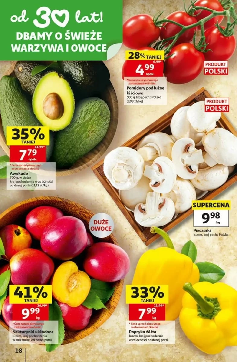 Strona 18 z gazetki Auchan