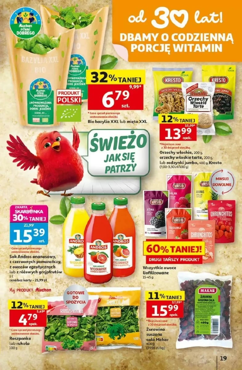 Strona 19 z gazetki Auchan