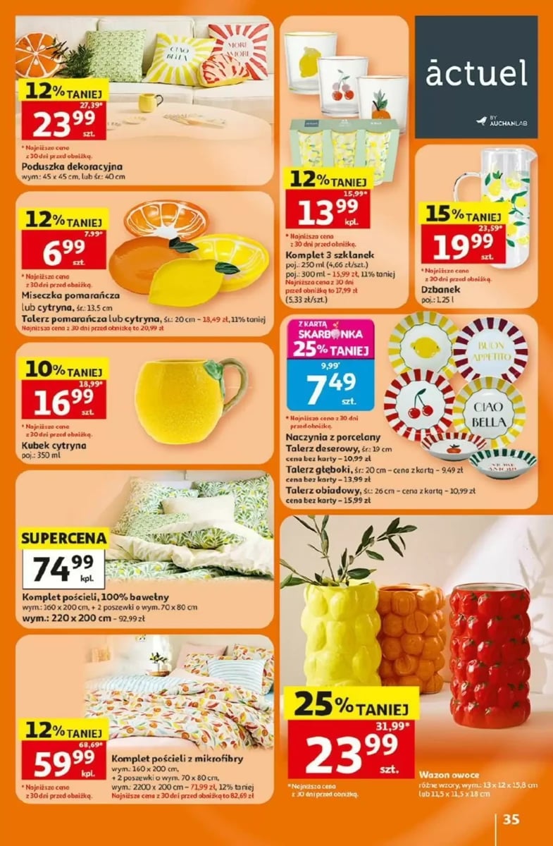 Strona 35 z gazetki Auchan
