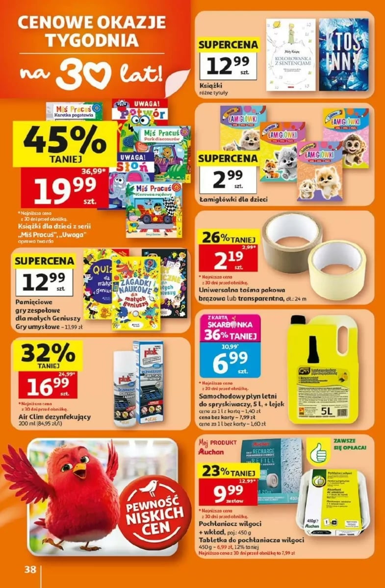 Strona 38 z gazetki Auchan