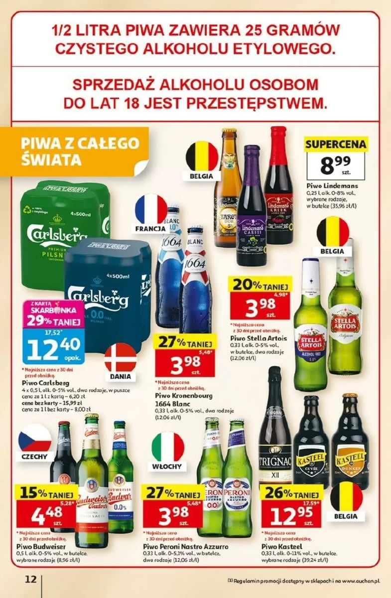 Strona 12 z gazetki Auchan