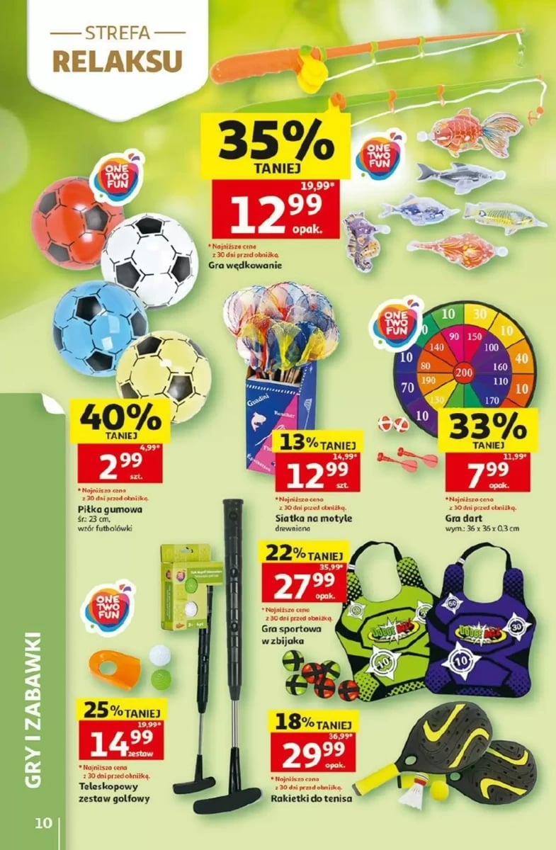 Strona 10 z gazetki Auchan