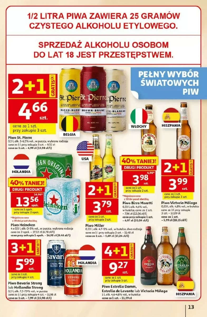 Strona 13 z gazetki Auchan
