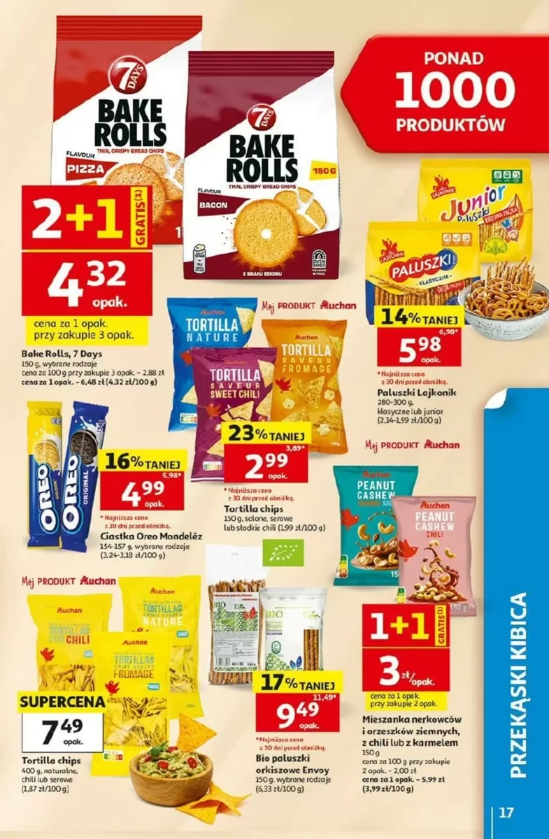 Strona 17 z gazetki Auchan