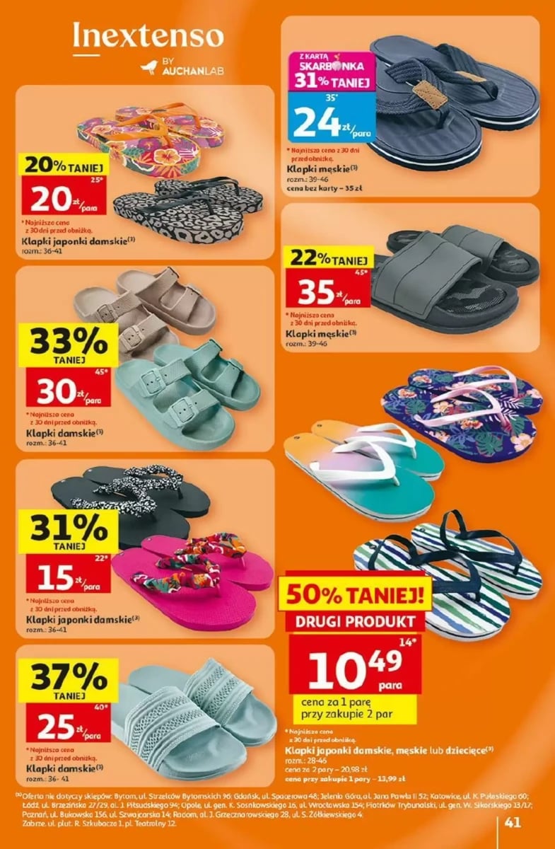 Strona 41 z gazetki Auchan