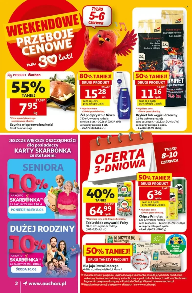 Strona 2 z gazetki Auchan