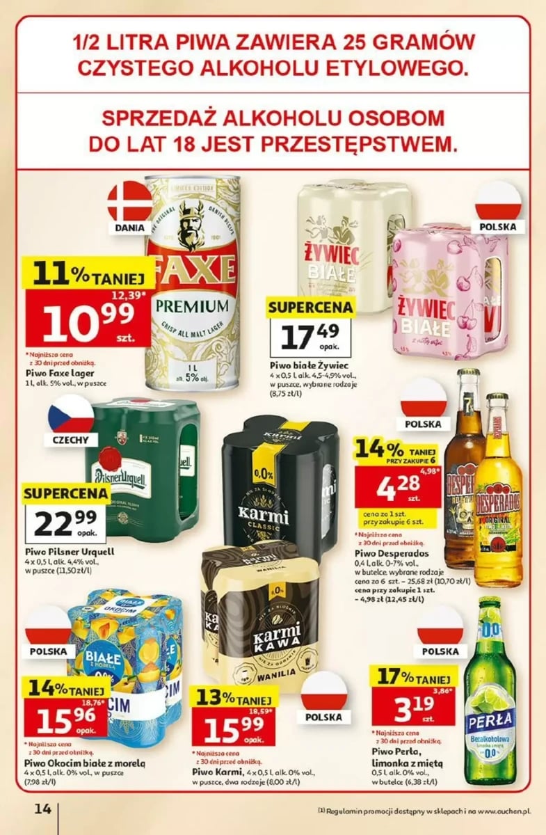 Strona 14 z gazetki Auchan
