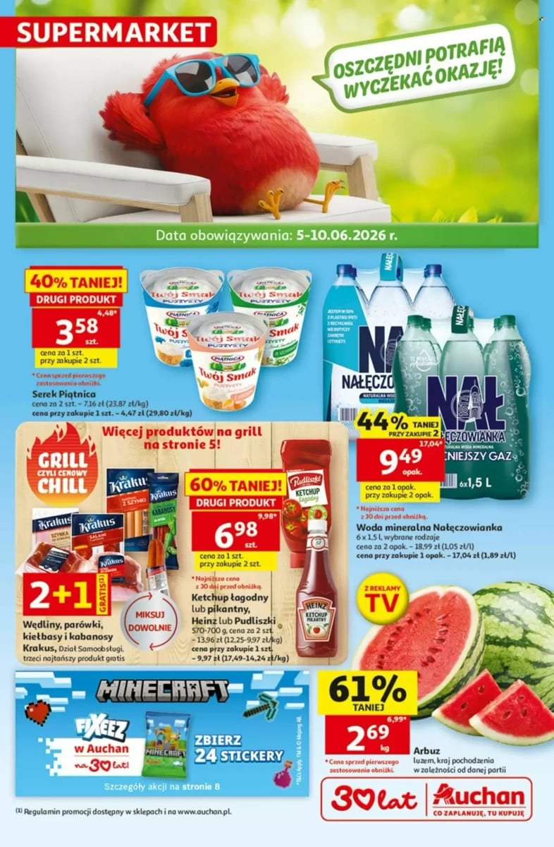 Strona 1 z gazetki Auchan