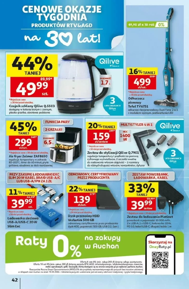 Strona 42 z gazetki Auchan