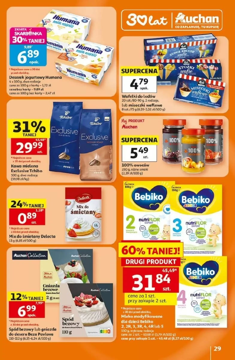 Strona 29 z gazetki Auchan