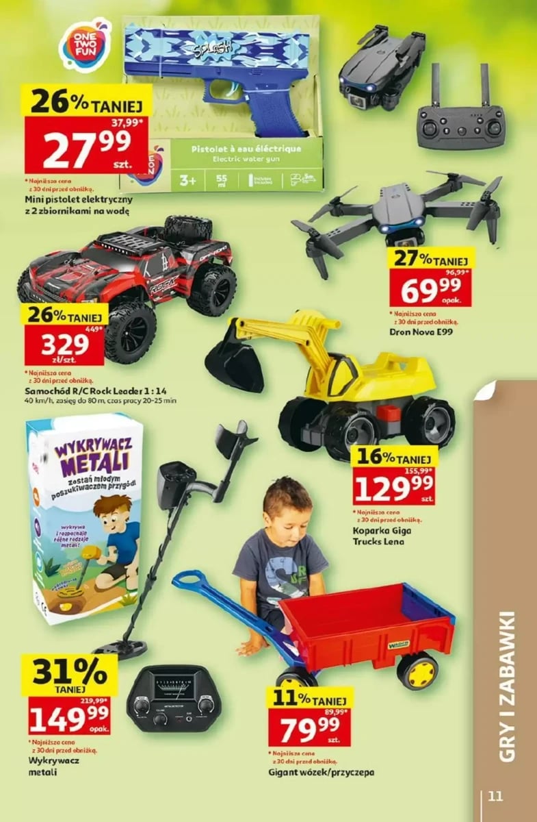 Strona 11 z gazetki Auchan