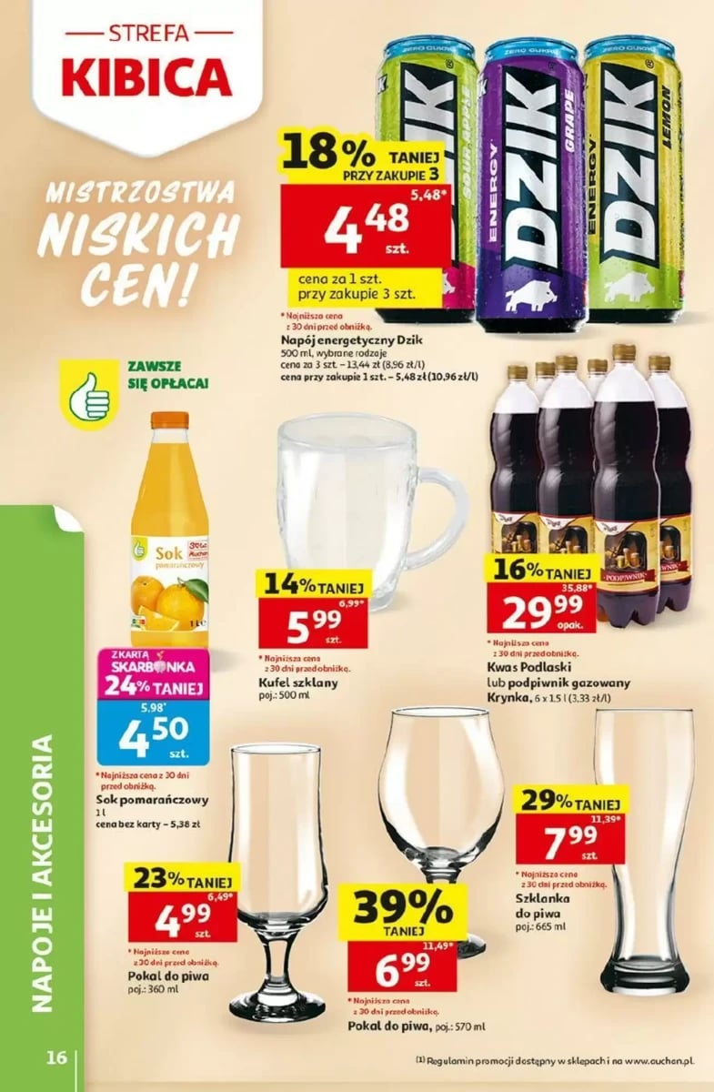 Strona 16 z gazetki Auchan