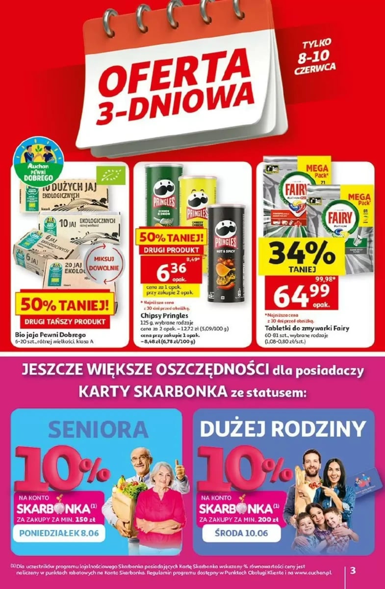 Strona 3 z gazetki Auchan
