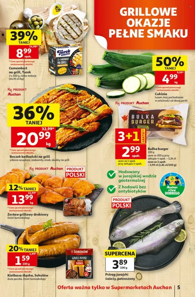 Strona 5 z gazetki Auchan