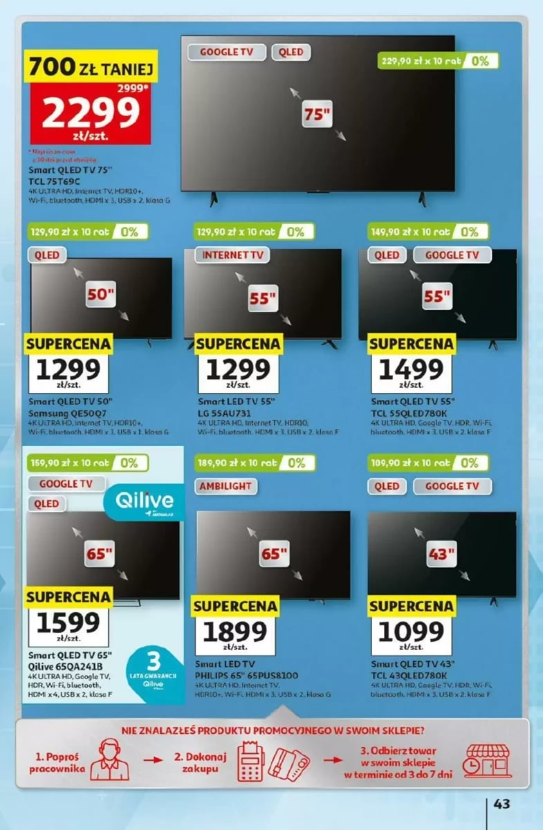 Strona 43 z gazetki Auchan