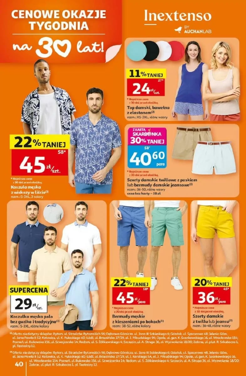 Strona 40 z gazetki Auchan
