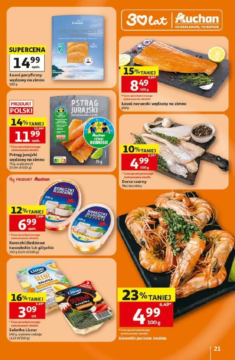Strona 21 z gazetki Auchan