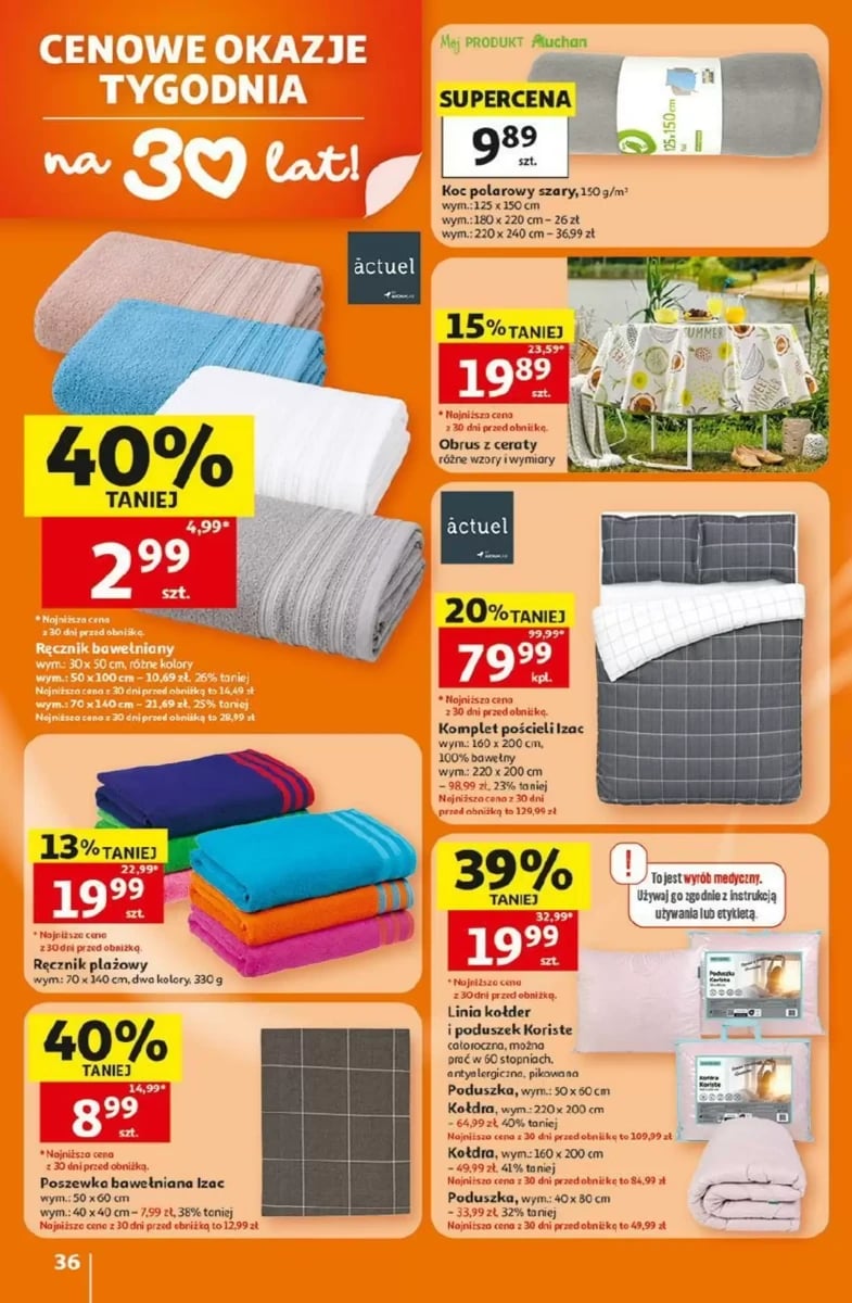 Strona 36 z gazetki Auchan