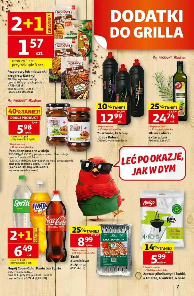 Strona 7 z gazetki Auchan
