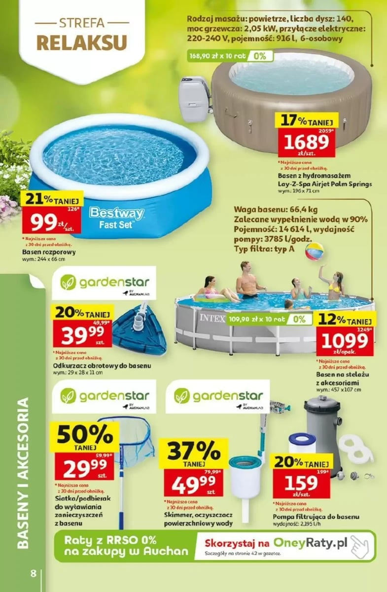 Strona 8 z gazetki Auchan