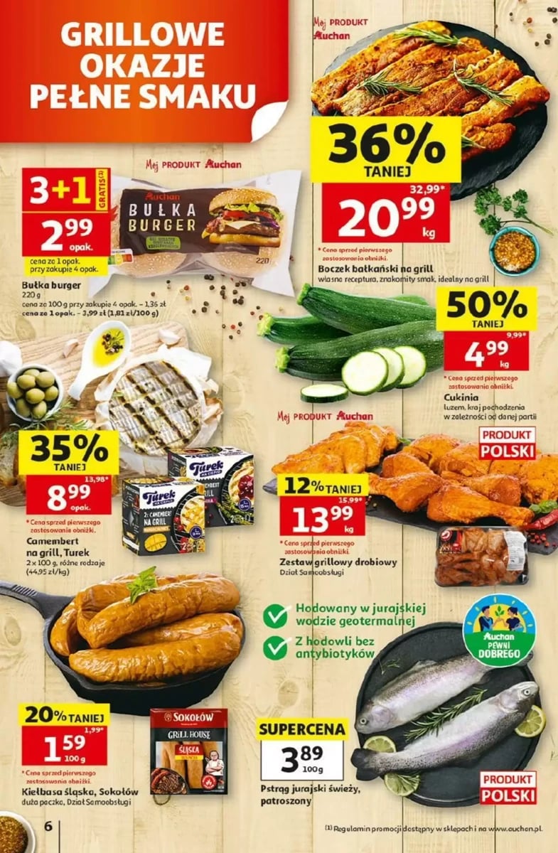 Strona 6 z gazetki Auchan
