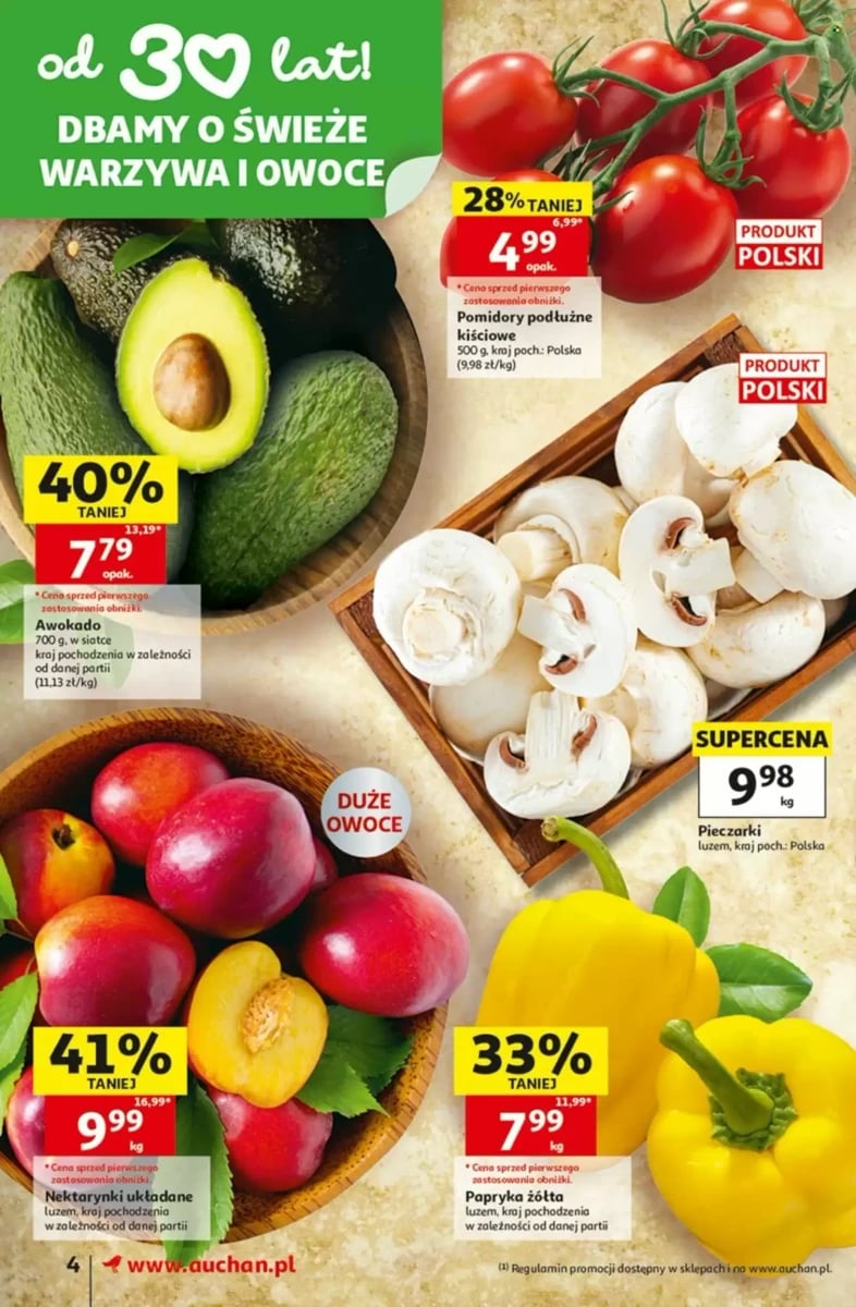 Strona 4 z gazetki Auchan