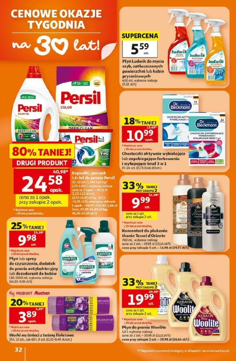 Strona 32 z gazetki Auchan