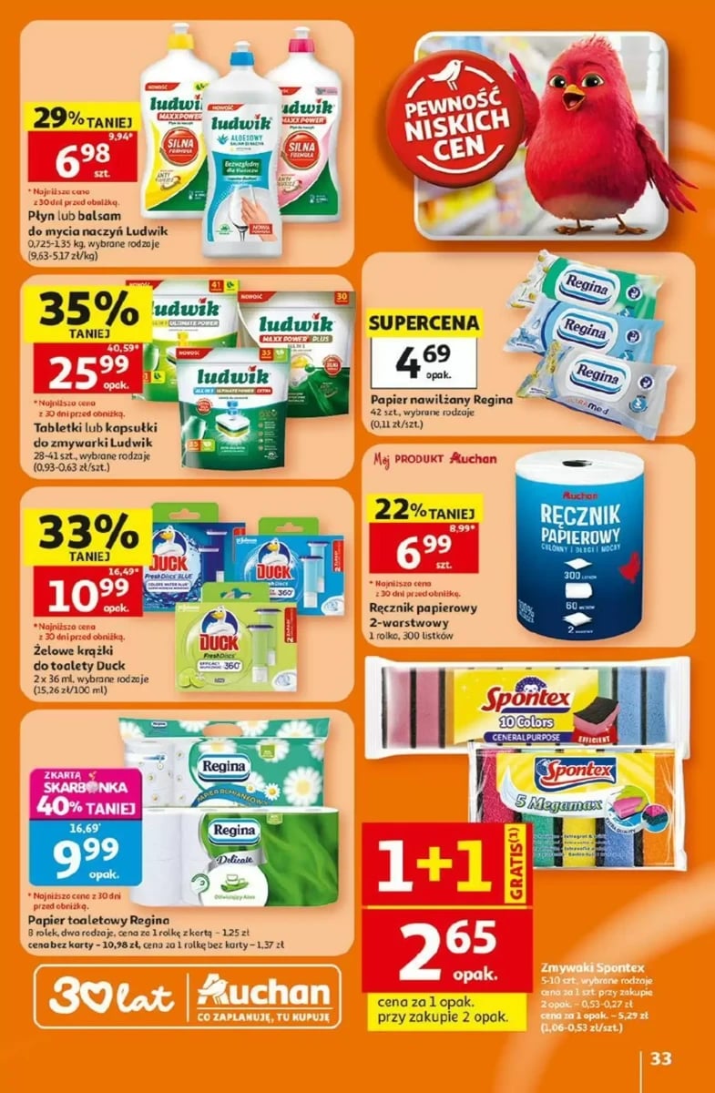 Strona 33 z gazetki Auchan