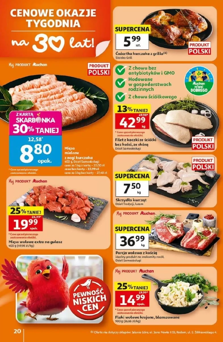 Strona 20 z gazetki Auchan