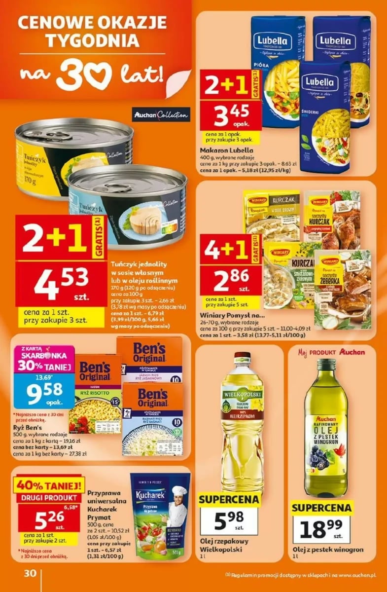 Strona 30 z gazetki Auchan