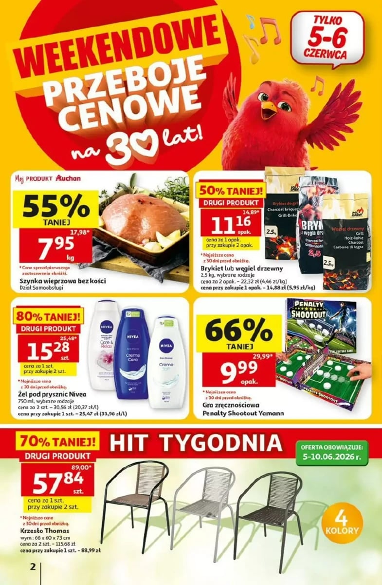 Strona 2 z gazetki Auchan