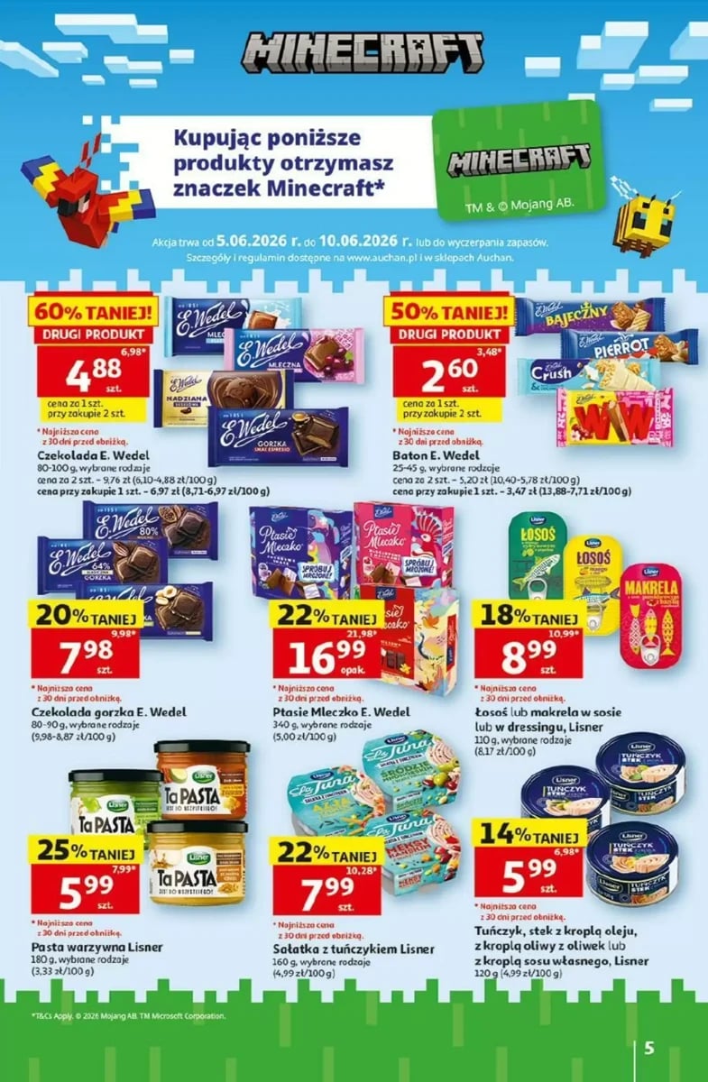 Strona 5 z gazetki Auchan