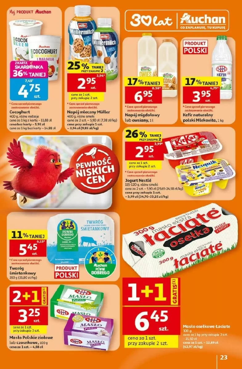 Strona 23 z gazetki Auchan